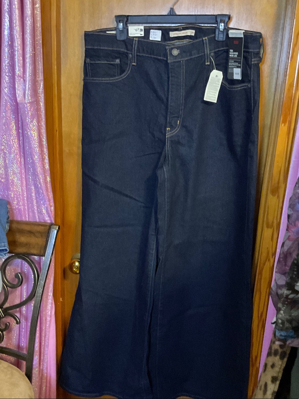 Levi's Men's Dark Indigo Bootcut Jeans